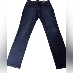 NYDJ Medium Wash Denim Leggings Sz 12